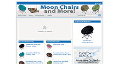 Desktop Screenshot of moonchairs.net