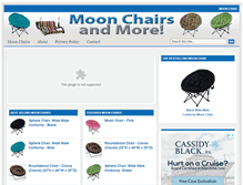 Tablet Screenshot of moonchairs.net